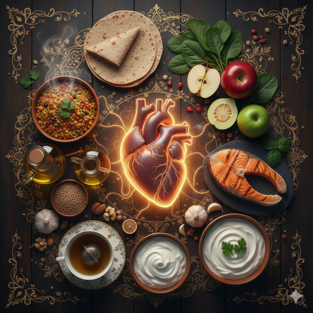 10 Best Foods Recommended by Cardiologists in Pakistan