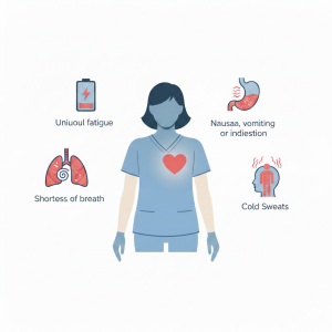 What Are the Early Signs of a Heart Attack in Women?