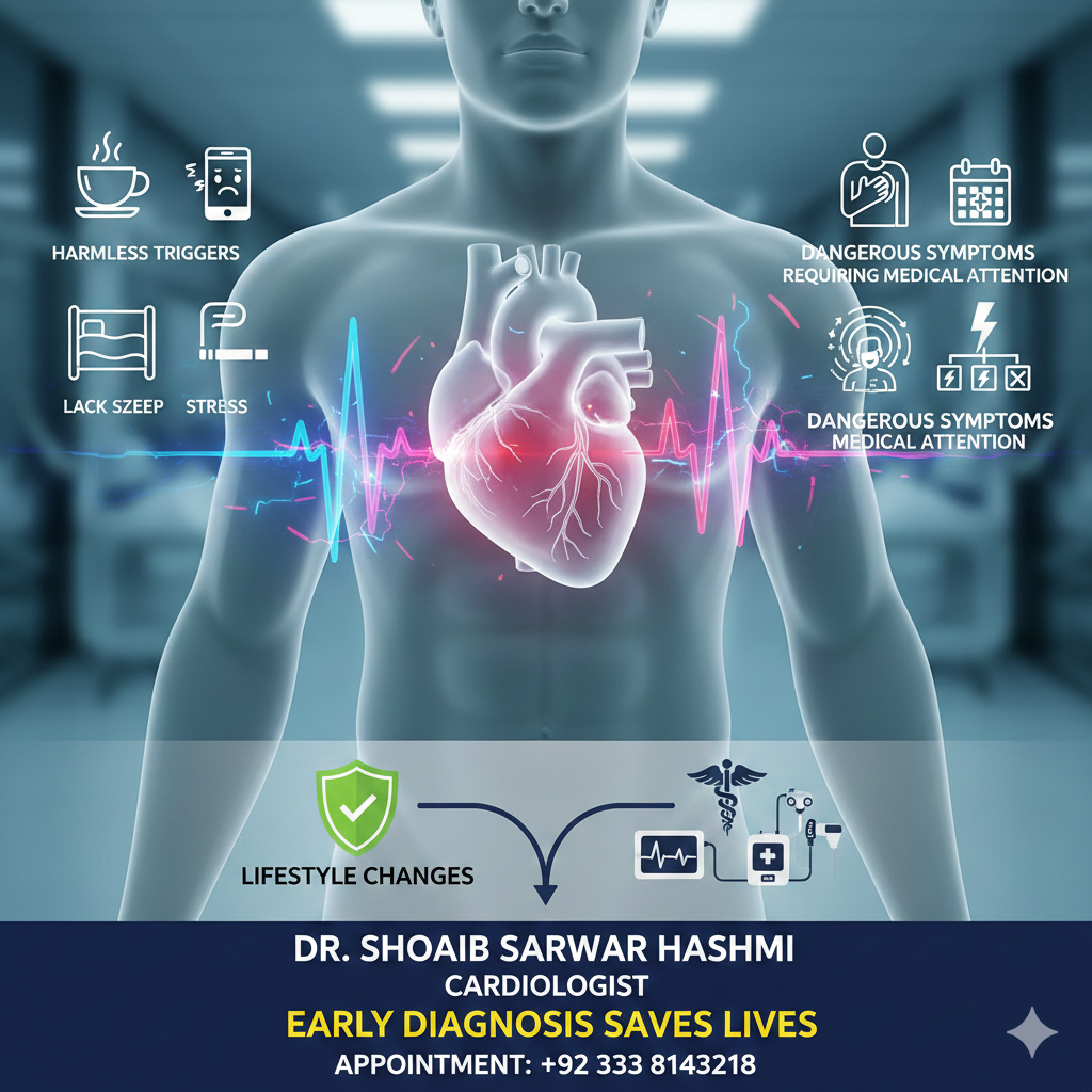 Is an Irregular Heartbeat (Palpitations) Dangerous?