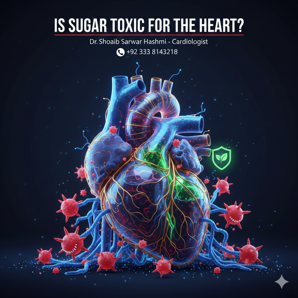 Is Sugar Toxic for the Heart?