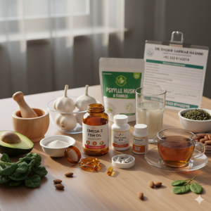 What Are the Best Heart Attack Prevention Supplements Available Online in Pakistan?