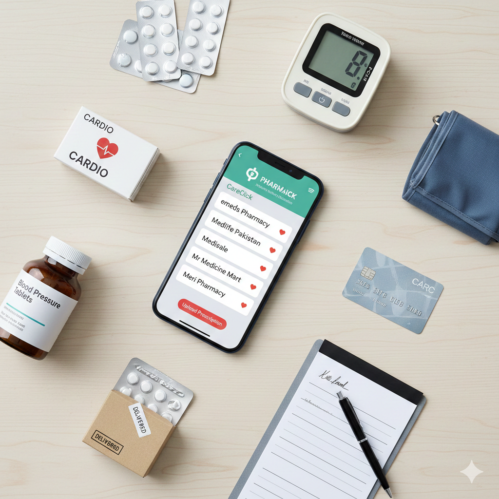 Can You Recommend Online Pharmacies That Deliver Heart Medication in Pakistan