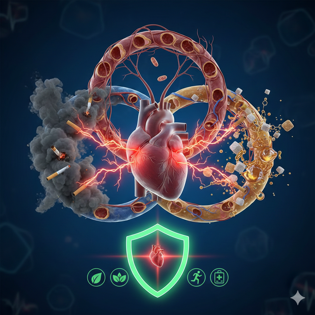 What Is the Connection Between Smoking, Diabetes, and Heart Disease?