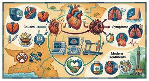 Heart Failure in Pakistan: Causes, Symptoms, and Modern Treatments