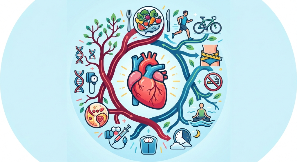 Is Heart Disease Only Passed Down Through Families?