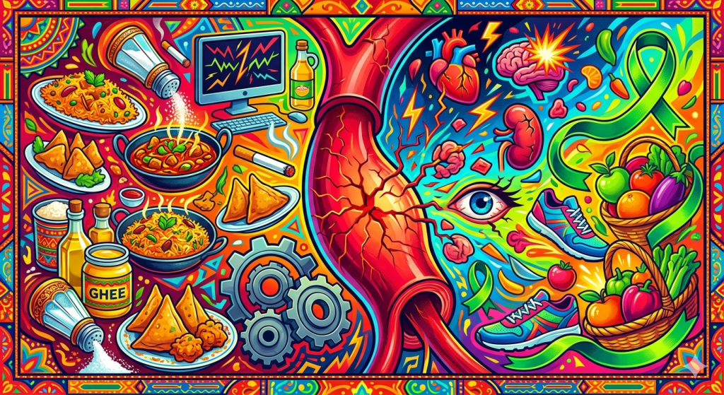 High Blood Pressure in Pakistan: Causes, Risks and When to See a Cardiologist