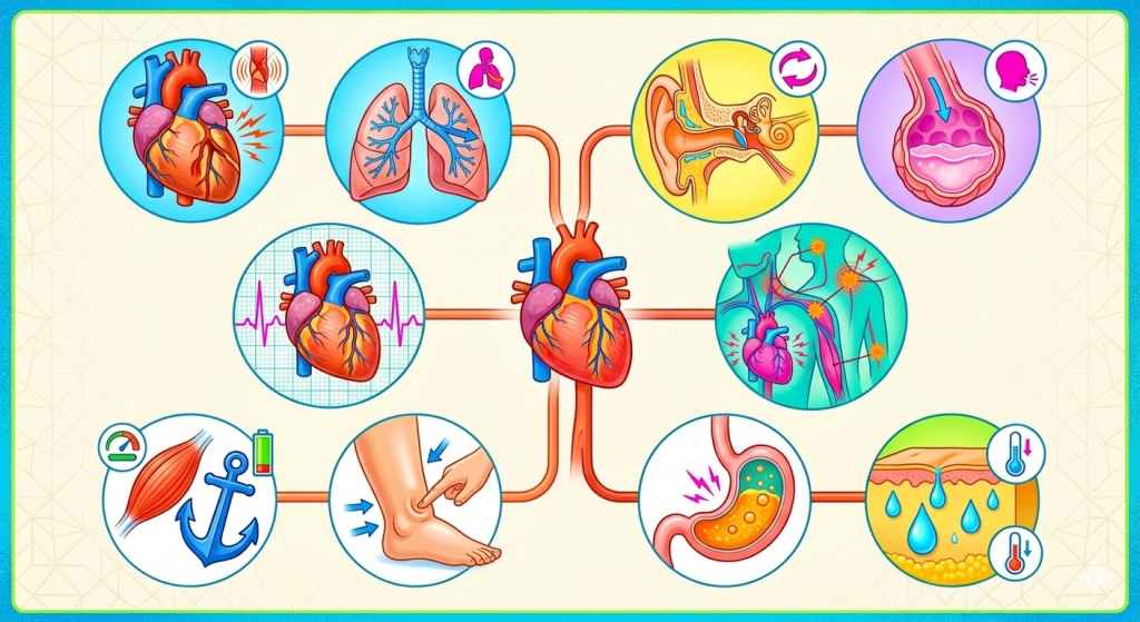 10 Warning Signs of Heart Disease You Should Never Ignore