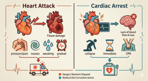 Heart Attack vs. Cardiac Arrest: What’s the Difference and What to Do